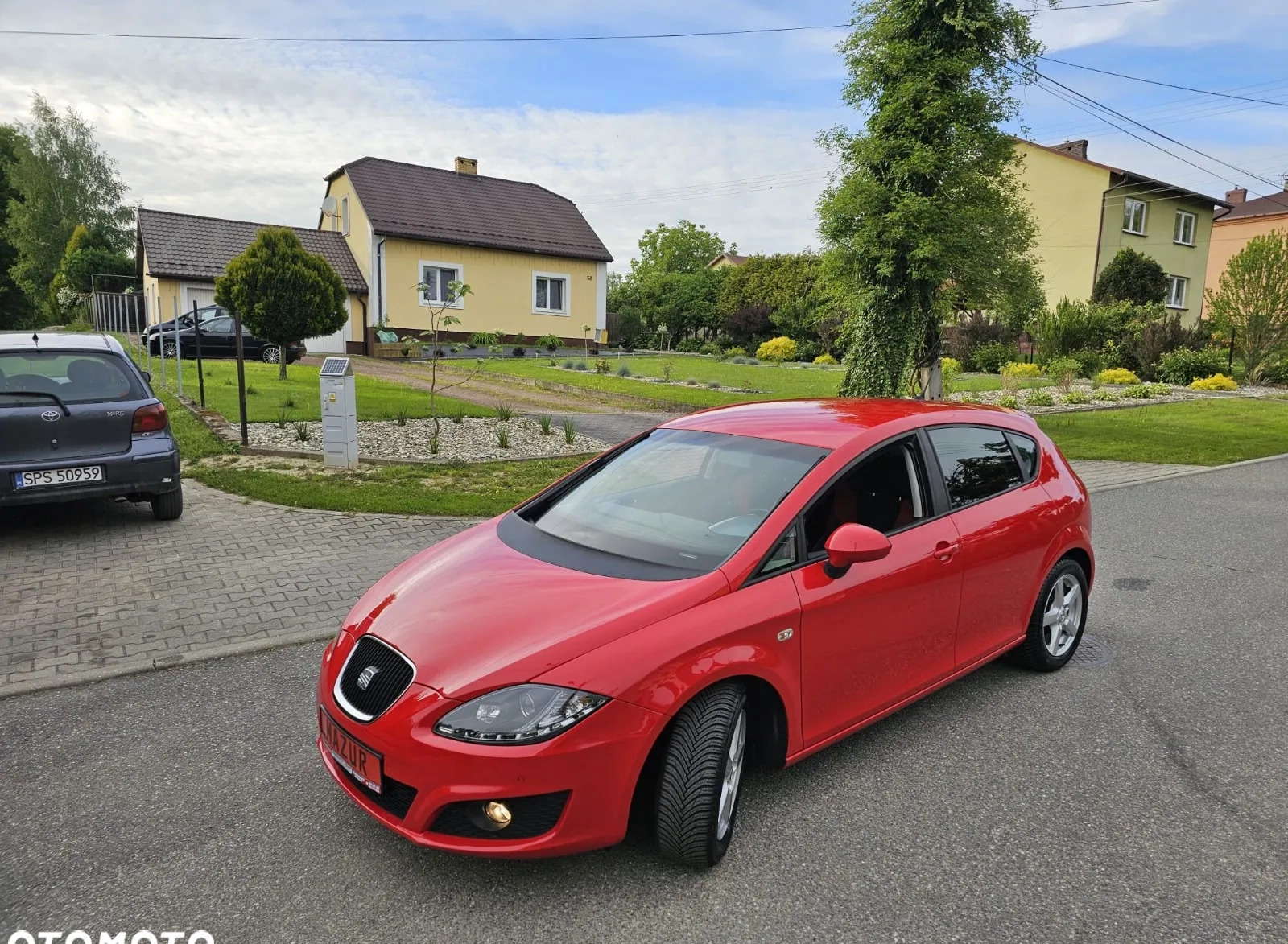 Seat Leon cena 27900 przebieg: 74876, rok produkcji 2011 z Kleczew małe 781